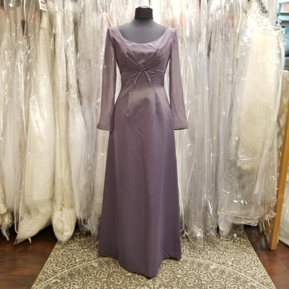 FLASH SALE 10/1: NWT Dusty Purple Maxi Dress